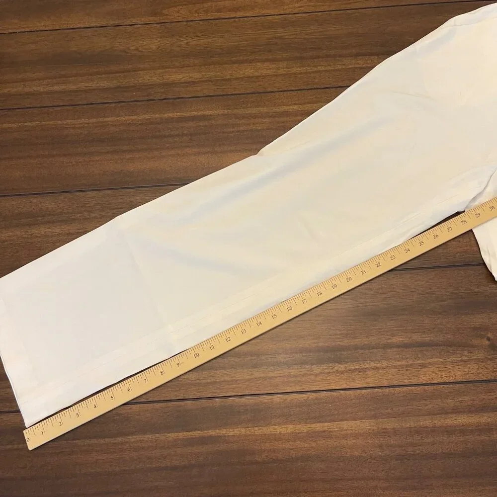 NWT MAG Women's Tapered Trousers Alabaster Cream Size 12 NEW - Picture 8 of 12